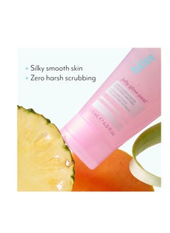 BLISS Bliss Jelly Glow Peel™ Gentle Non-Abrasive Cleanser and Exfoliator With Fruit Enzymes - 4 Oz - Nourishes and Hydrates Skin - Clean - Vegan & Cruelty Free  - Image 2
