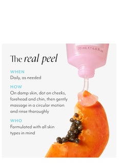 BLISS Bliss Jelly Glow Peel™ Gentle Non-Abrasive Cleanser and Exfoliator With Fruit Enzymes - 4 Oz - Nourishes and Hydrates Skin - Clean - Vegan & Cruelty Free  - Image 4