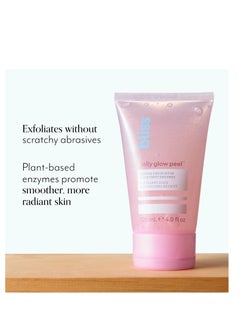 BLISS Bliss Jelly Glow Peel™ Gentle Non-Abrasive Cleanser and Exfoliator With Fruit Enzymes - 4 Oz - Nourishes and Hydrates Skin - Clean - Vegan & Cruelty Free  - Image 5