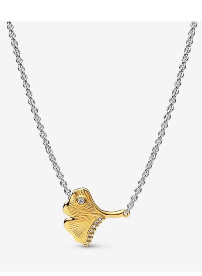 DORA Ginkgo Dancing Necklace
