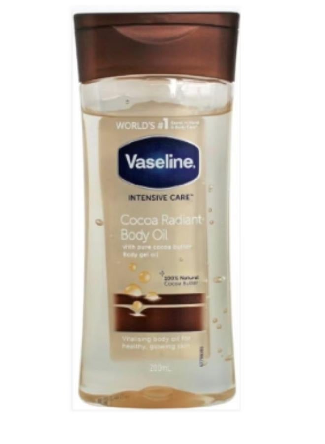 Vaseline Intensive Care Cocoa Radiant Body Oil 200 ml