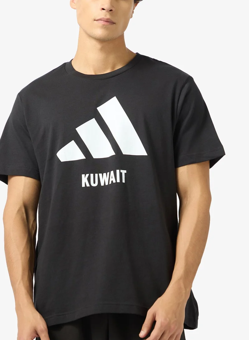 Adidas  Kuwait T-Shirt for Men | Best Price UAE