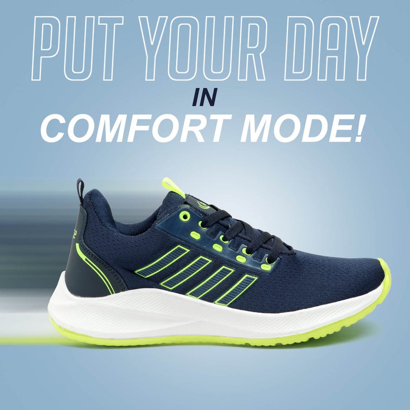 Face Navy Sneakers for Men - Image 1