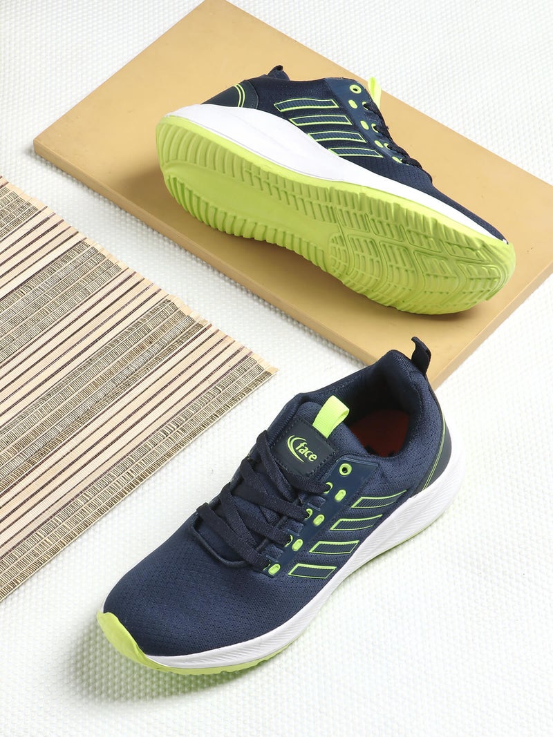 Face Navy Sneakers for Men - Image 3