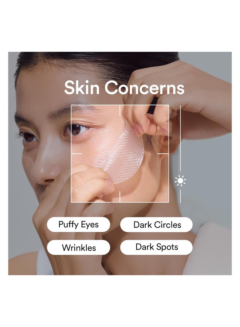 ابيب قناع العين بالكولاجين من أبيب ٦٠ قطعة - Image 2