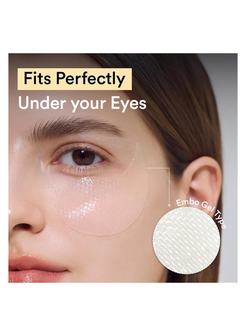 ابيب قناع العين بالكولاجين من أبيب ٦٠ قطعة - Image 4