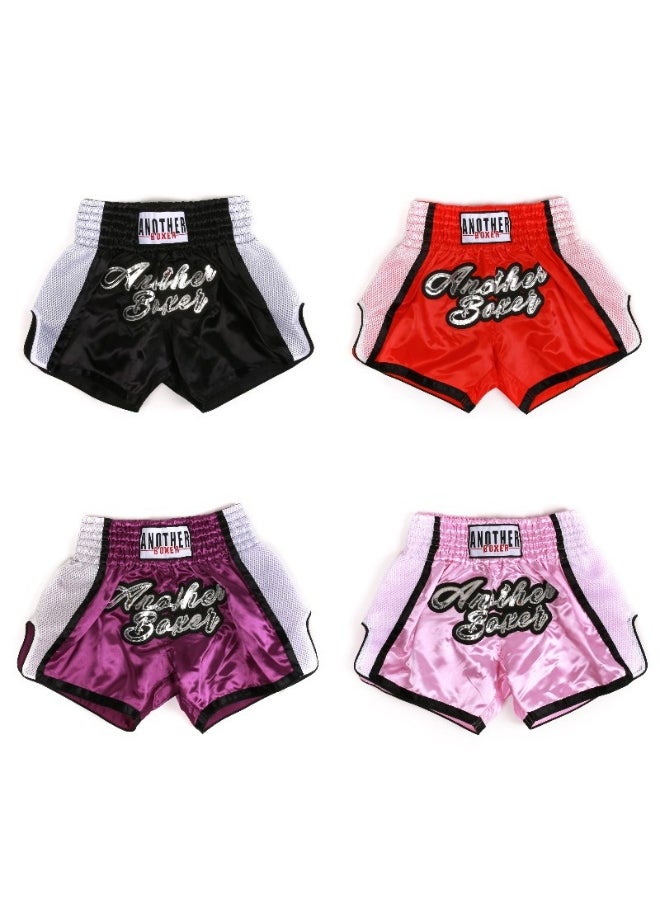 NIBEMINENT - Muay Thai Fight Shorts,MMA Shorts Clothing Training Cage Fighting Grappling Martial Arts Kickboxing Shorts Clothing - Image 1