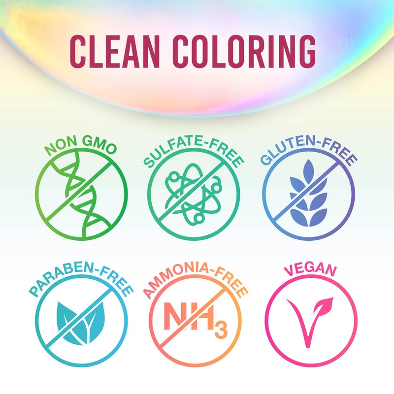 Punky Rose Red Semi Permanent Hair Color - Vegan & Cruelty-Free Conditioning Hair Dye, Lasts Up to 35 Washes, 3.5 fl oz - Image 4