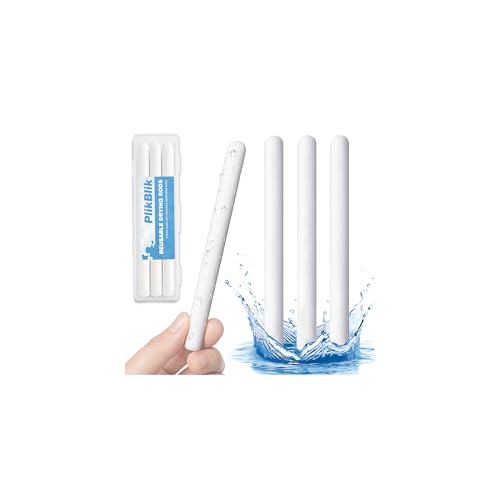 PlikBlik Drying Rod Stick for Toys, Reusable Diatom Desiccant & Deodorizer with Quick Drying Water Absorption, Durable Moisture-Proof Dehumidifier for Bathroom, Closet and Multi-Purpose Humidity Control - Image 1