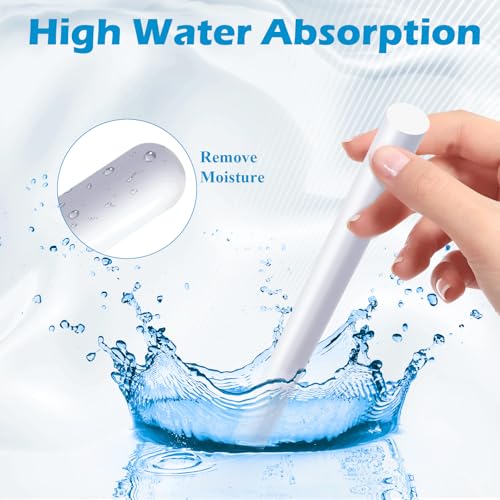 PlikBlik Drying Rod Stick for Toys, Reusable Diatom Desiccant & Deodorizer with Quick Drying Water Absorption, Durable Moisture-Proof Dehumidifier for Bathroom, Closet and Multi-Purpose Humidity Control - Image 3