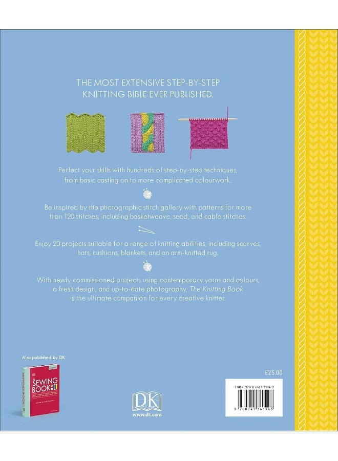 The Knitting Book: Over 250 Step-by-Step Techniques - Image 2