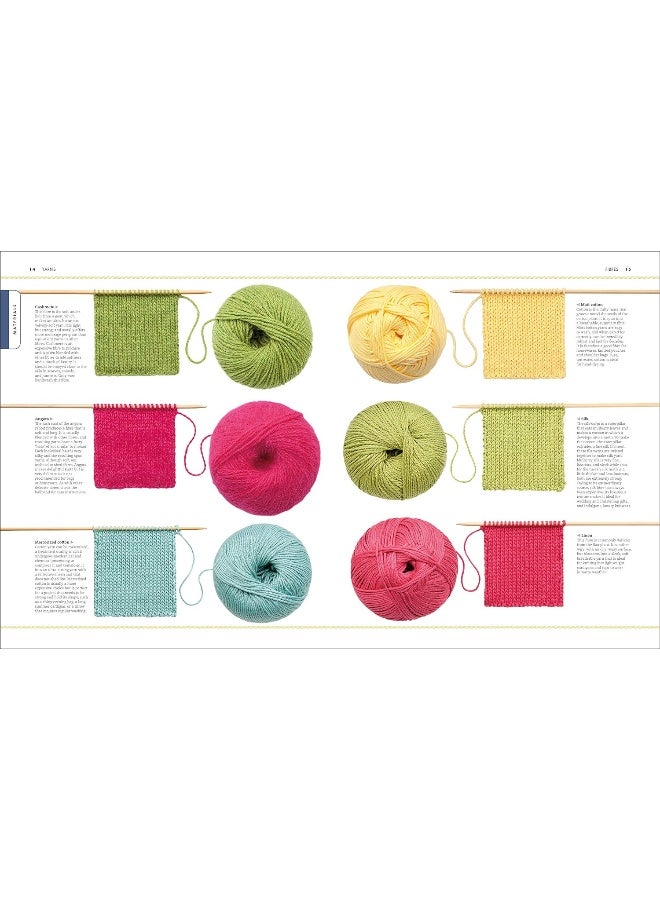 The Knitting Book: Over 250 Step-by-Step Techniques - Image 4