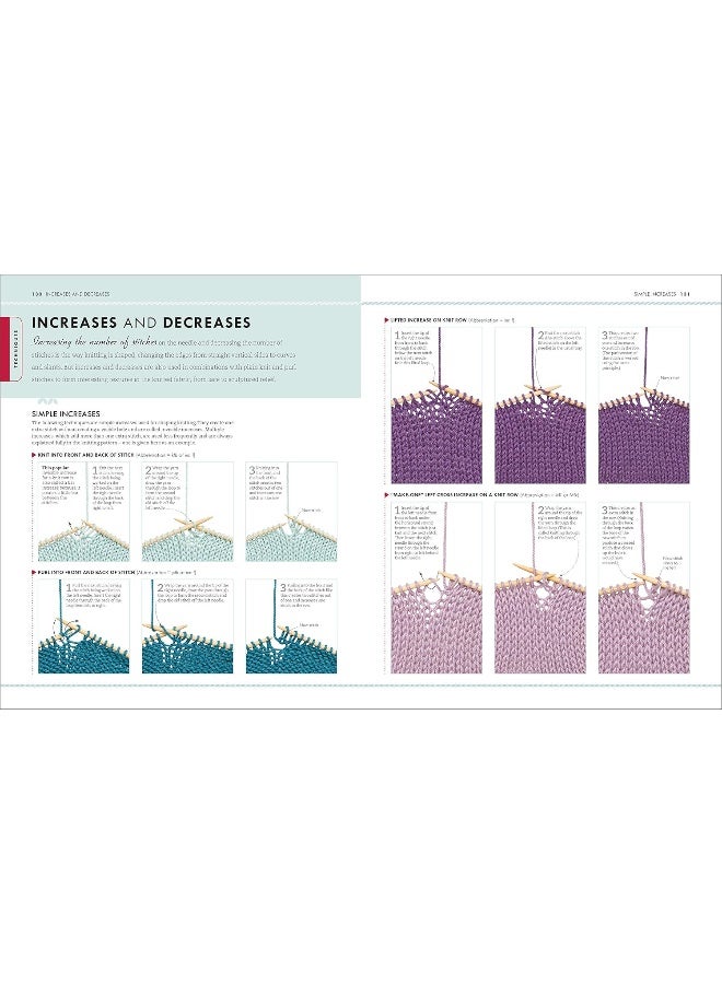 The Knitting Book: Over 250 Step-by-Step Techniques - Image 5