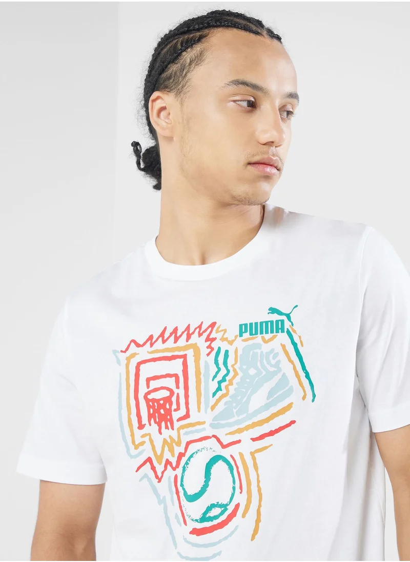 PUMA Graphics Year Of Sports T-Shirt