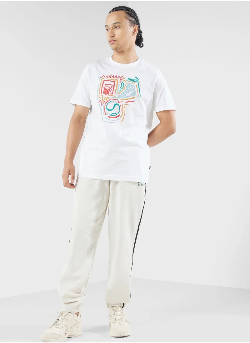 PUMA Graphics Year Of Sports T-Shirt