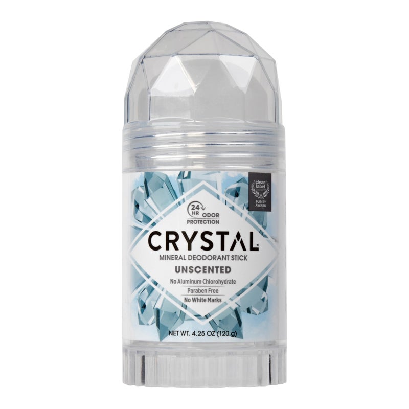 CRYSTAL ESSENCE CRYSTAL Deodorant Stick (30003)  Unscented  4.25 Ounce - Image 1