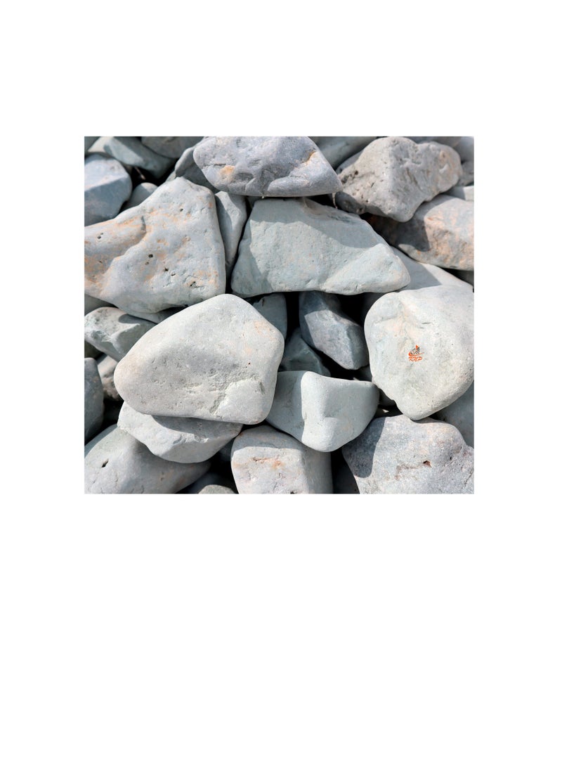 KNP Green River stone Natural Garden Material 5-8 cm 20 kg - Image 2