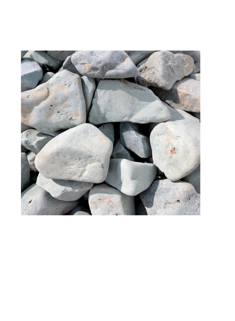 KNP Green River stone Natural Garden Material 5-8 cm 20 kg - Image 3