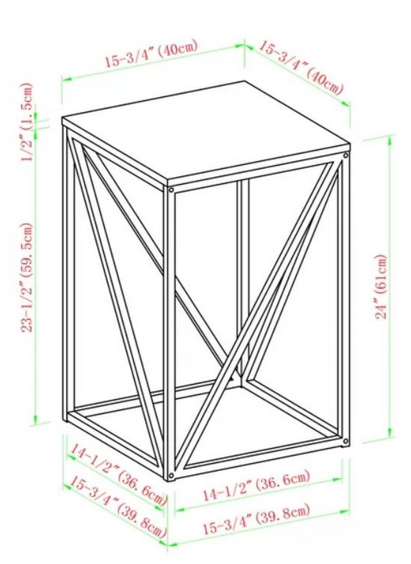Home Gallery Home gallery End Table 61X40X40  - Image 3
