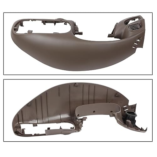 GPLUS إطار لوحة القيادة G-PLUS متوافق مع فورد F150 1997-2003 / مناسب لفورد إكسبيديشن 1997-2003 بديل إطار الزخرفة (بني) - Image 5