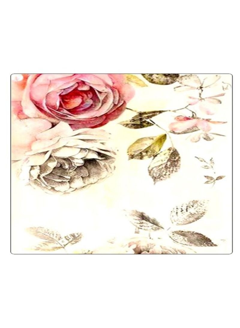 Printed Anti-Slip Gaming Mouse Pad Multicolour