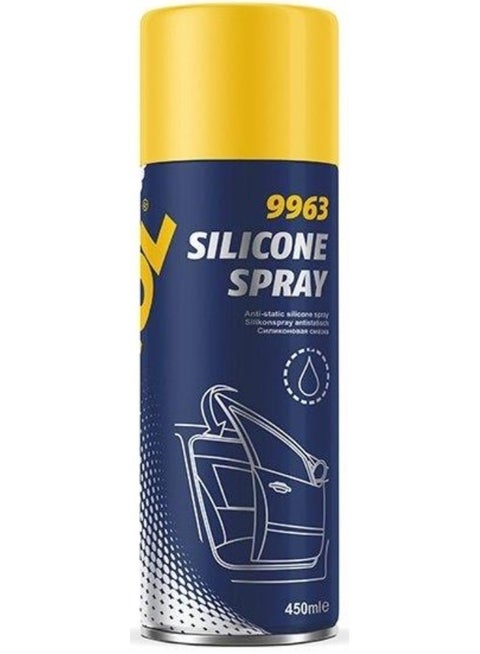 مانول إسبراى سيليكون 450 مل