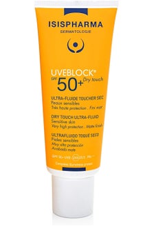 ISIS PHARMA ISISPHARMA Uveblock SPF 50+ Dry Touch Ultra-Fluid 40 ml  - Image 1