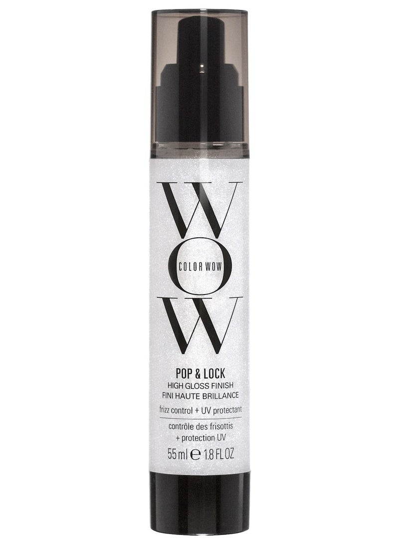 Pop + Lock Frizz Control + Glossing Serum  55ml