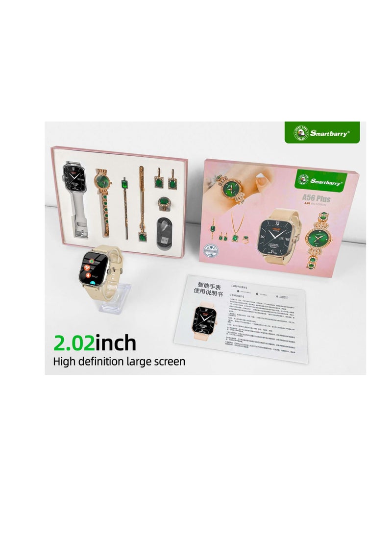 Smart Berry - SmartBerry A56 Plus Smart Watch - Image 1