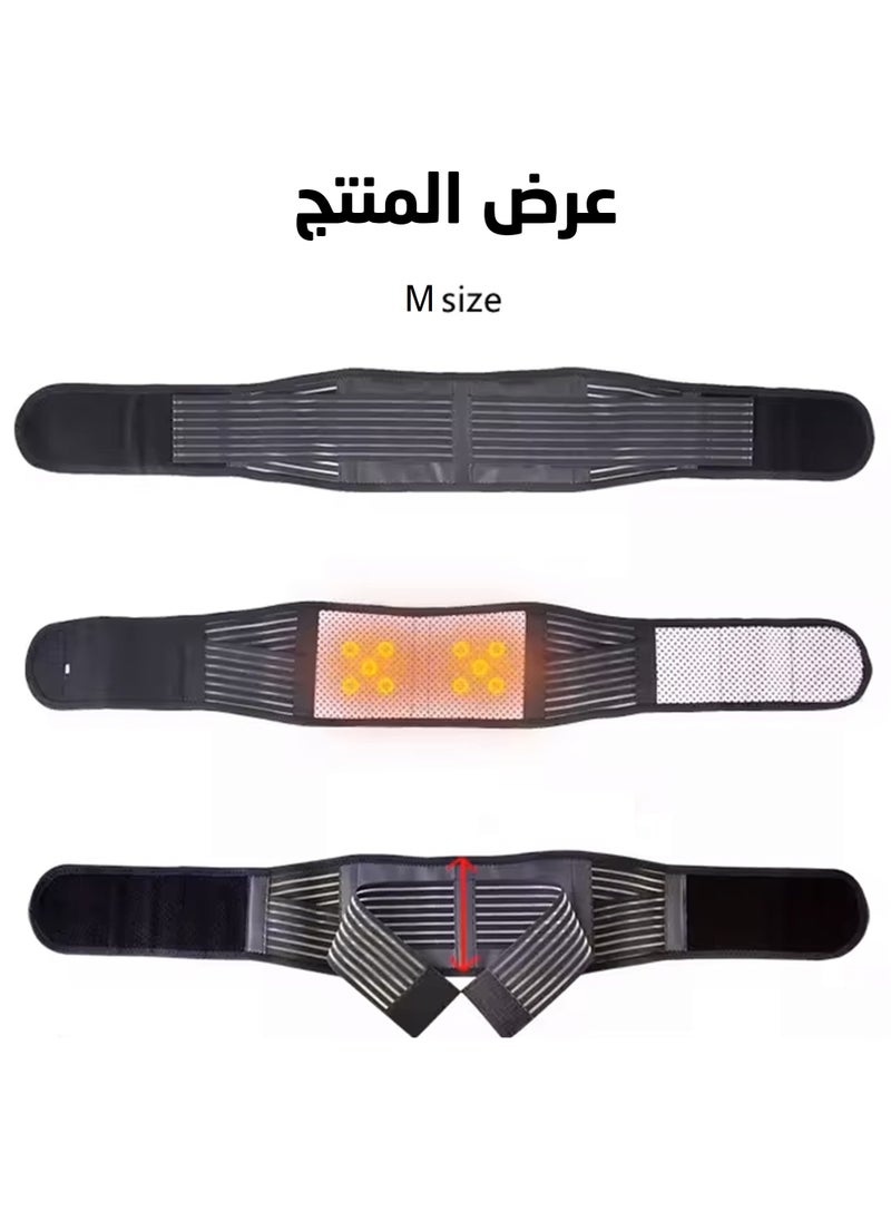 ارينا مشد خصر حراري مقاس M لدعم الظهر وتخفيف آلام الظهر و العمود الفقري  - Image 2