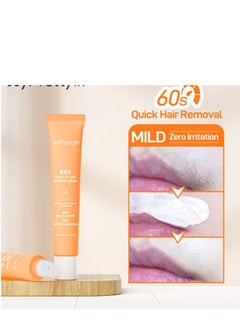 JoyPretty Facial Hair Removal Cream, Upper Lip Hair Removal, Extra Gentle Painless Fast-Working Depilatory 20g  - Image 2