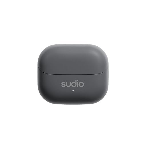 Sudio D1 True Wireless Earbuds - Bluetooth 5.4, ENC Noise Isolation, Touch Controls, 6.5H Playtime, USB-C Fast Charging, Voice Assistant Compatible for iOS & Android. - Image 1