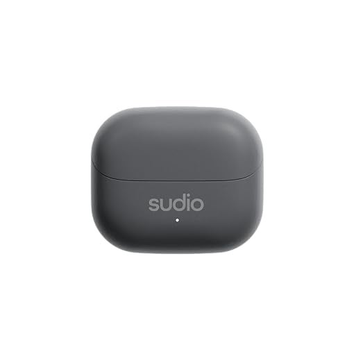 Sudio D1 True Wireless Earbuds - Bluetooth 5.4, ENC Noise Isolation, Touch Controls, 6.5H Playtime, USB-C Fast Charging, Voice Assistant Compatible for iOS & Android. - Image 4