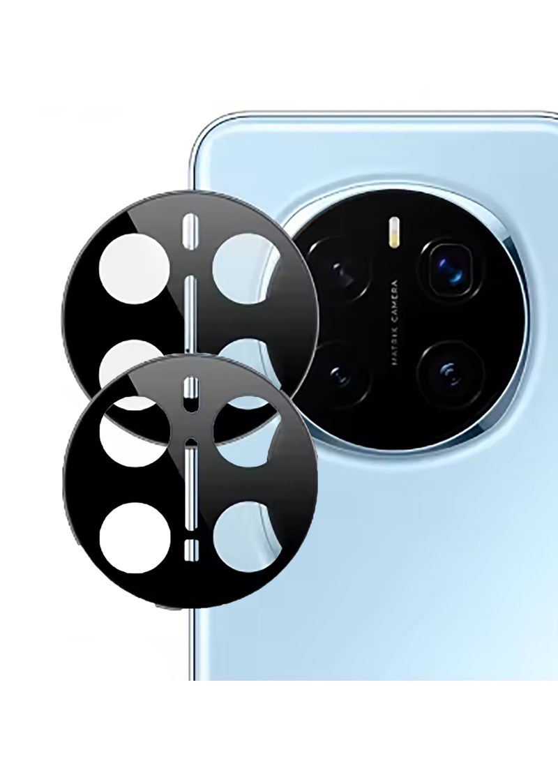 For Honor Magic7 Pro 5G Lens Protector （2pcs,Black）  - Image 1