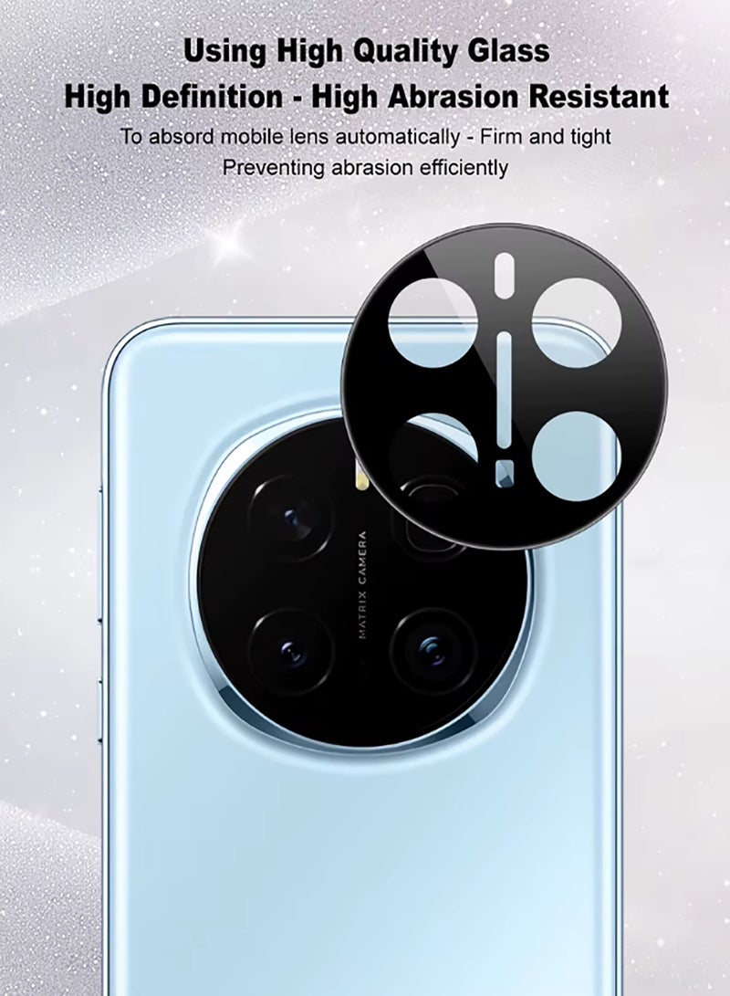 For Honor Magic7 Pro 5G Lens Protector （2pcs,Black）  - Image 3