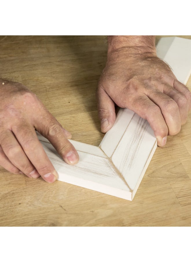 Trend 100pcs Beechwood Joining Biscuits (No. 0) for Woodworking, Joinery, and Furniture Framing, BSC/0/100