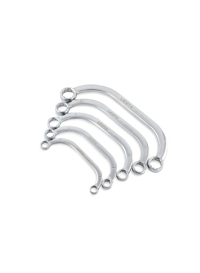 LICOTA Lic 5 - Pieces Moon Type Wrench Set - Image 2