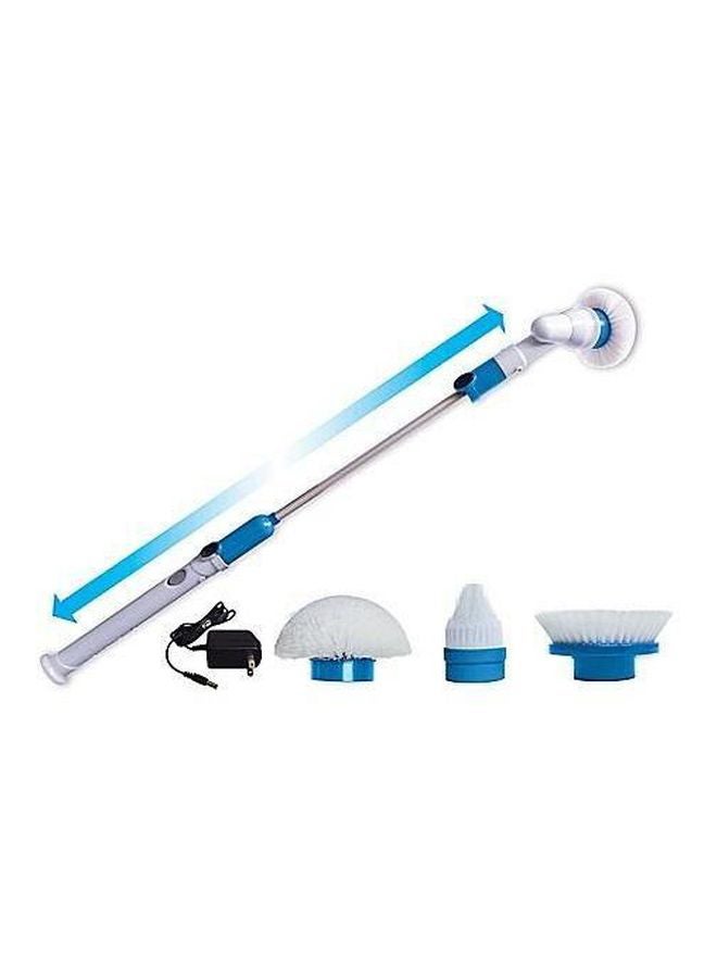 Halamodo Wireless Multifunctional Electric Cleaning Brush, Handheld Long Handle Automatic Rotating Telescopic Cleaning Bathroom Brush, Floor Brush - Image 2