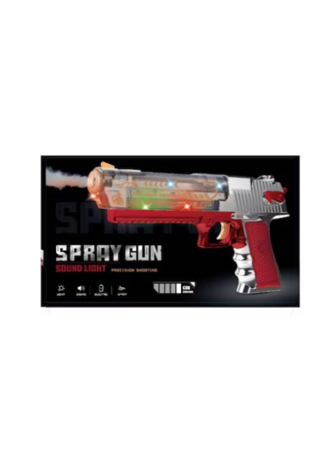 Acousto Optic Gun Shoot Game AK-338