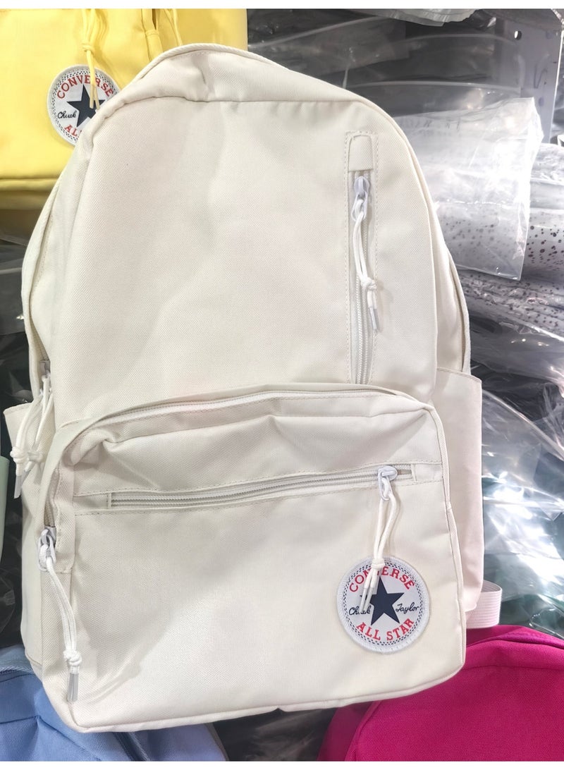 كونفرس 【School season】Back to School Classic Go 2 Vertical Pull Back  Colorful School Bag - Image 5