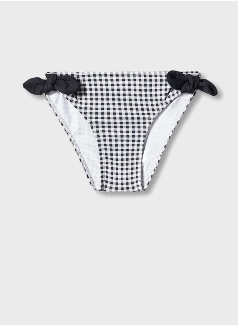 MANGO Kids Checks Bikini