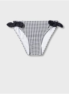 MANGO Kids Checks Bikini  - Image 1