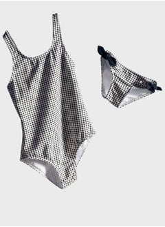 MANGO Kids Checks Bikini  - Image 4