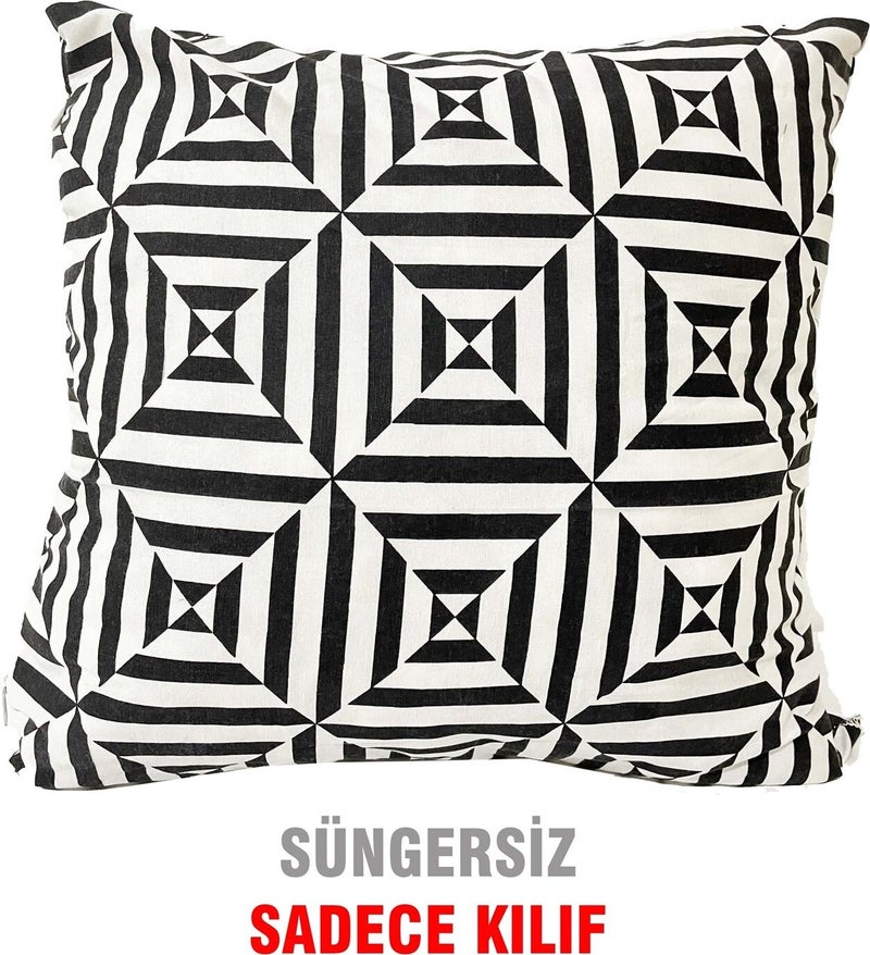 Throw Pillow Pillow Case Vip Case 1 PC - 43X43 Cm (Hypnosis)