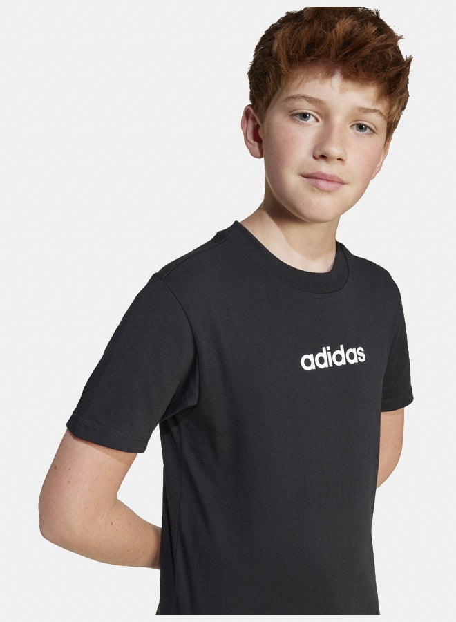 Adidas essentials unisex graphic t-shirt - Image 3