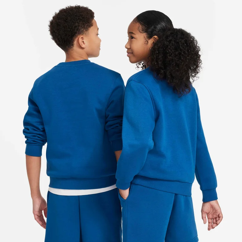 نايكي سبورتسوير كلوب فليس سويتشيرت للأطفال الكبار