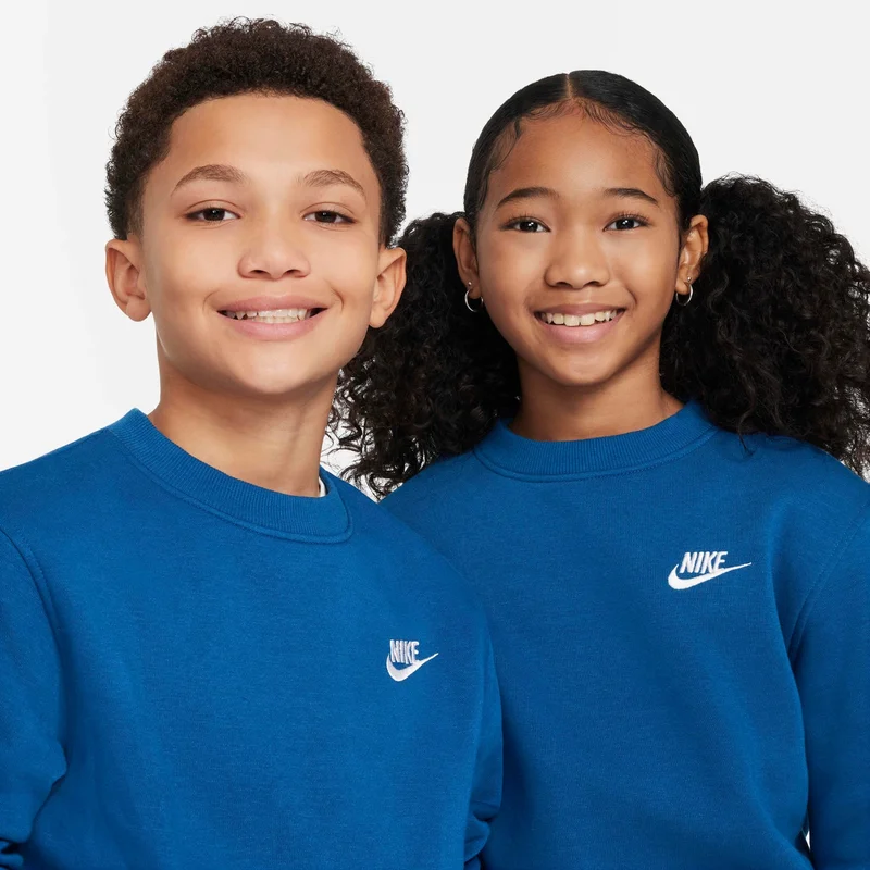 Nike Kids' Sportswear Club Fleece Sweatshirt