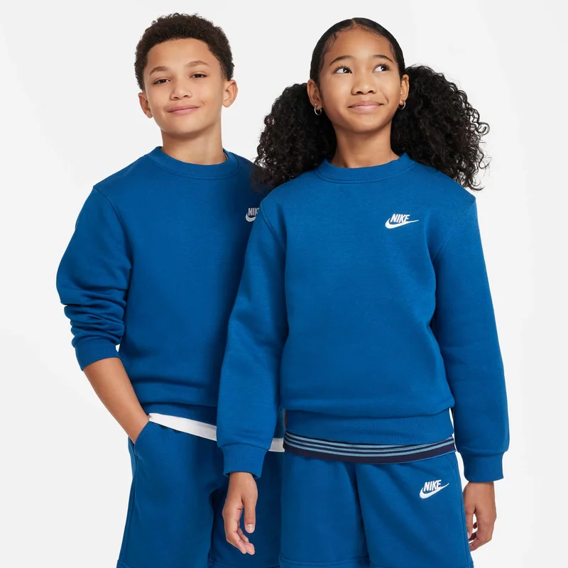 Nike Kids' Sportswear Club Fleece Sweatshirt