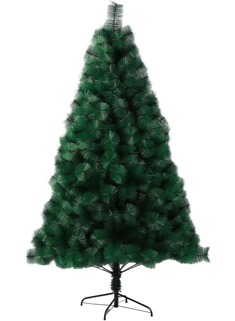 NIBEMINENT Christmas Tree,6FT Christmas Tree with Metal Stand, Aritificial Christmas Treefor Home, Office - Image 1