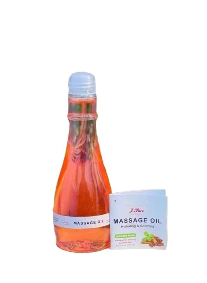 Body Massage Oil – Relaxing & Soothing Formula